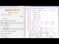phpmyadmin Tutorial 08 - How to configure phpmyadmin insert data in phpmyadmin