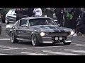 Download Lagu Ford Mustang Shelby GT500 Eleanor 1967 - Engine Sounds \u0026 Accelerations!