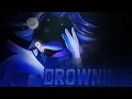 Drowning (Friday Night Funkin' : Ben Drowned - Terrible Fate Remix With LYRICS)