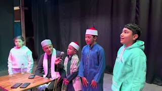 توشيح فؤادي بأصوات أكثر من رائعة مع الشيخ محمد الجزار  دندنها