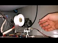 Samsung Dryer Belt Tensioner Replace due to Squeaking from Locked Bearing Model A2