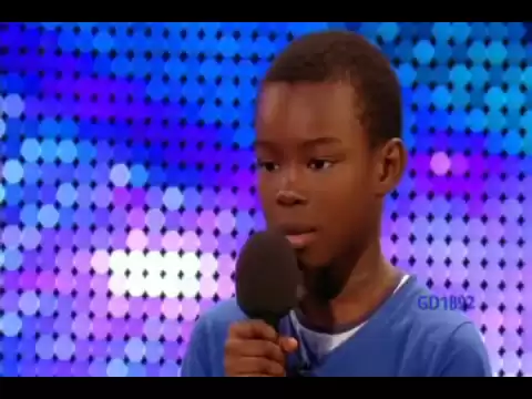 Download MP3 !!9-YR-OLD BOY 'MALAKI PAUL' SINGS 'BEYONCE'S' 'LISTEN' ON 'BRITAIN'S GOT TALENT'!!