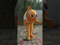 REDBROKOLY COM Mascot Costume - Giant orange fish nemo full body mascot costume cute size