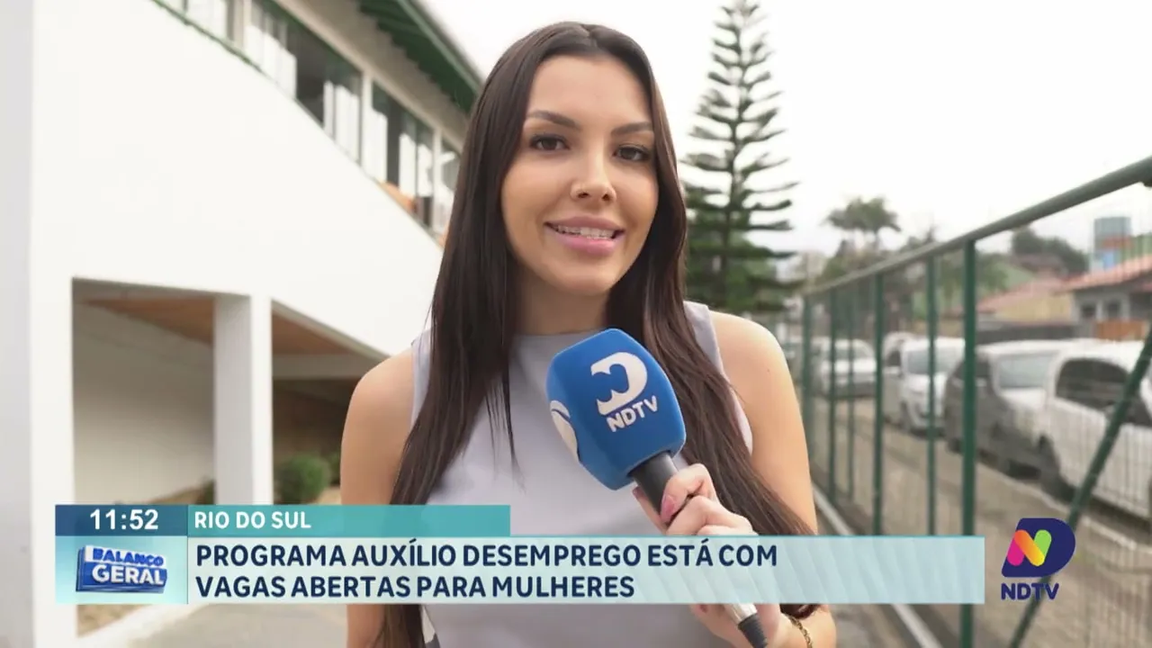 Programa Auxílio Desemprego está com vagas abertas para mulheres em Rio do Sul