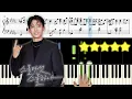 도겸 (DK / SEVENTEEN) - Go! [Twenty-Five Twenty-One OST] 🎹《Piano Tutorial》 ⭐⭐⭐⭐⭐