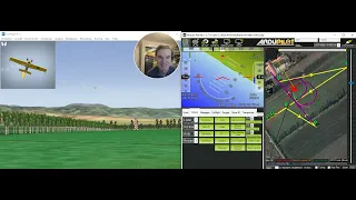 ArduPilot AirShow with FliteTest3DXL