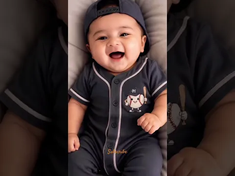 1 month old baby says papa 😂😊🩷 #baby #babylaughing #shorts