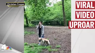 Amy Cooper Woman Who Called Police On Black Man in Central Park Charged NBC New York