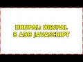 Drupal Drupal 8 Add Javascript 2 Solutions