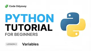 Python Tutorial for Beginners Variables in Python
