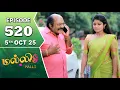 Download Lagu Malli Serial | Episode 520 | 5th Oct 2025 | Nikitha | Vijay | Saregama Dice TV Shows Tamil