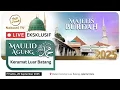 Download Lagu 🔴LIVE  Pembacaan BURDAH Maulid Agung Masjid Keramat Luar Batang 2025 | Nabawi TV