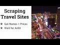 Scrape Websites using PhantomJS and CasperJS Introduction to Project