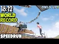 Only Up 3D Parkour Speedrun In 18 22 World Record Only Up Android Version