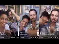 Freema Agyeman Ryan Eggold New Amsterdam Season 4 Premiere IG Live 2021