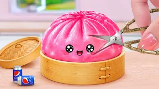 Found A Mystery Blind Box 🥟 How To Make Chicken Dumplings & Beef Dumplings 💖 Tina Mini Cooking