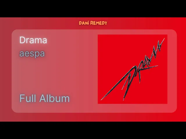 Download MP3 [FULL ALBUM] aespa - Drama