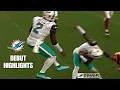 Malik Willis Sends SCARY MESSAGE to AFC EAST in Miami Dolphins DEBUT HIGHLIGHTS vs Commanders