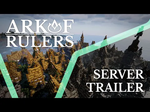 Minecraft server video for ArkOfRulers