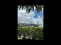 Checking out Hard Rock Stadium from a distance