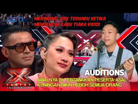 Download MP3 Bikin Merinding‼️Suaranya Sangat Gemilang Membawakan Lagu Tiara | X Factor Indonesia 2024