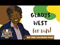 Gladys West for Kids History for Kids Seed of Melanin Kids