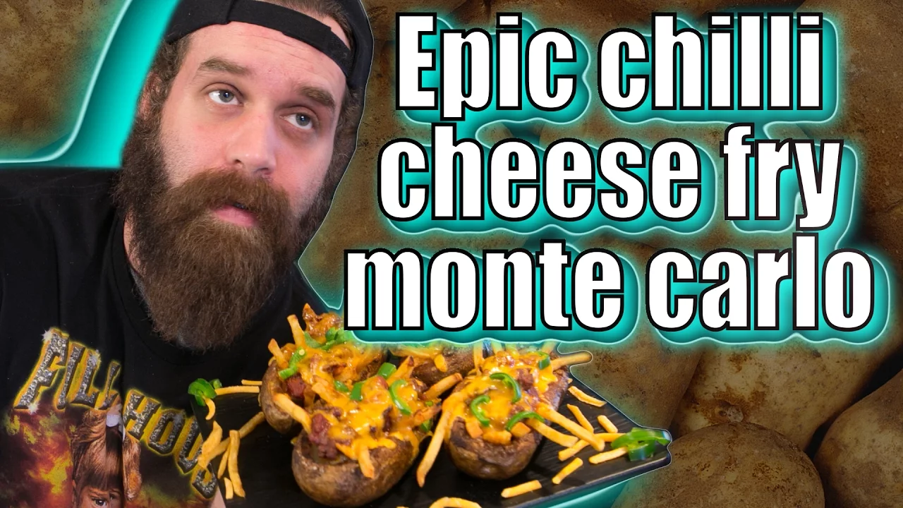 Epic Chilli Cheese Fry Monte Carlo - Handle It