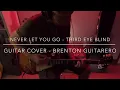 Never let you go - Third Eye Blind (Guitar Cover)