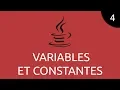 Java - variables et constantes