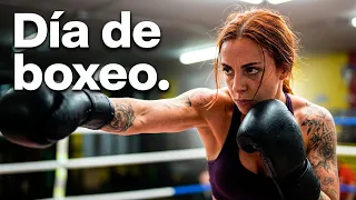 MI ENTRENADORA ME LLEVA AL LÍMITE PARA LA PELEA🥊