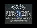 Dugem VOL 2 (Purnama Merindu)  Nonstop Mix By AboYz7z M1K3Y