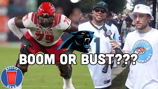 Panther Fans On The Ikem Ekwonu Draft Selection - RedCup Investigates