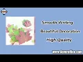S06-2 Maple Leaf Sticky Notes