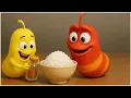 Download Lagu LARVA COMEDY 2025 - Rice - SEASON 3 EPISODE 30 ~ 100 🍟 LARVA CARTOONS