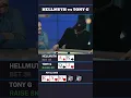HELLMUTH vs TONY G #poker