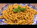 Download Lagu PASTA CON PESTO ALLA TRAPANESE AL MORTAIO RICETTA ORIGINALE
