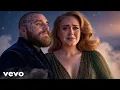 Download Lagu Teddy Swims \u0026 Adele - Falling Into Forever (Official Music Video)