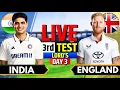Download Lagu India vs England, 3rd Test, Day 3 | Live Cricket Match Today | IND vs ENG Live | India Batting