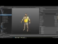 How to change the skin in Cryengine 5 1
