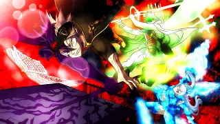 Black Clover ملخص انمي بلاك كلوفر الثلث الأول كامل 
