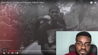 black sherif 1st sermon freestyle decoding 