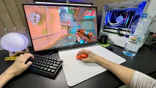Melhor Mousepad Barato que testei disparado - PK Control I do AliExpress