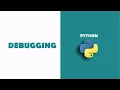Debugging in Python using Visual Studio Code Exception Handling In Python Hindi