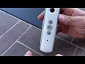 SunSetter awning re setting your stop limits
