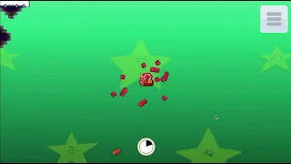Playing 60 second burger run and 60 second santa run on coolmath