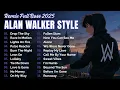 Download Lagu ALAN WALKER STYLE LATEST 2025 ❤️BEST MUSIC COMPILATION OF 2025 - DROP THE SKY 🎧