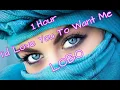 Download Lagu LOBO - I`d Love You To Want Me (Lyrics) 1 Hour Loop