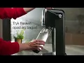 Sodastream Art Black Sampak Sodavandsmaskine billede 7
