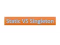 static vs singleton