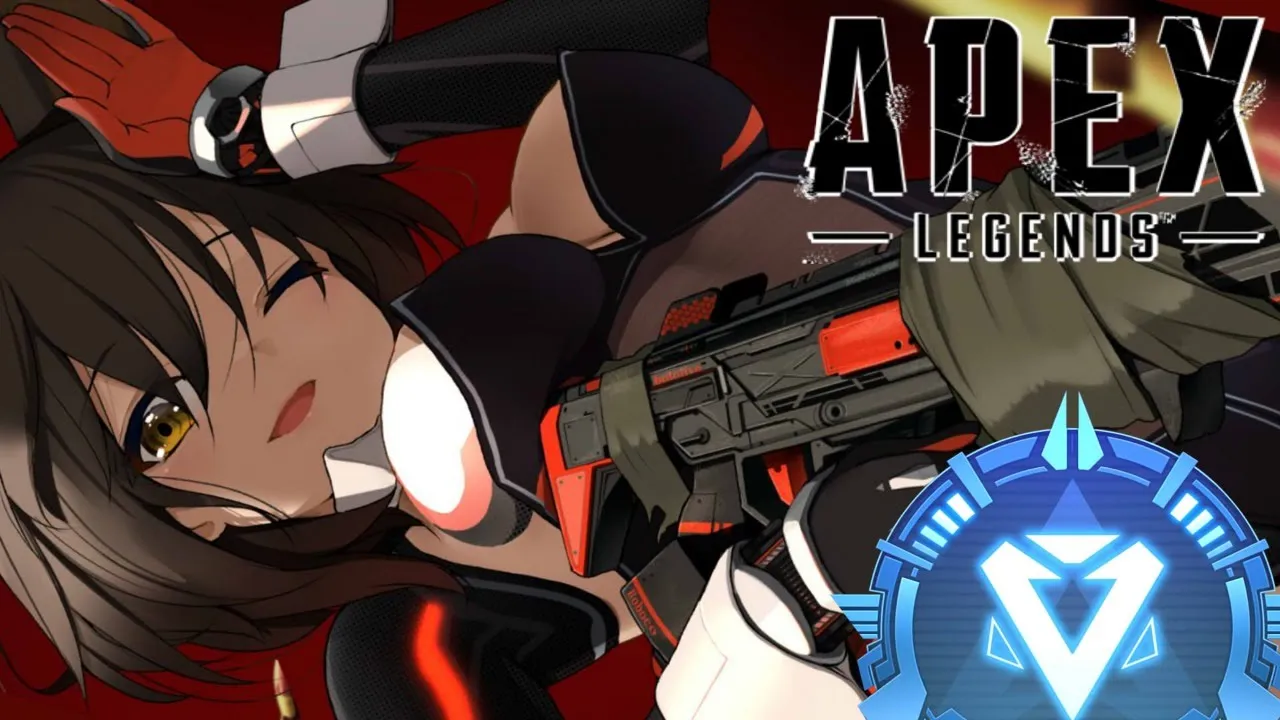 【#APEX】ソロダイヤ目指す生活始めました💍＃１【ホロライブ/ロボ子さん】